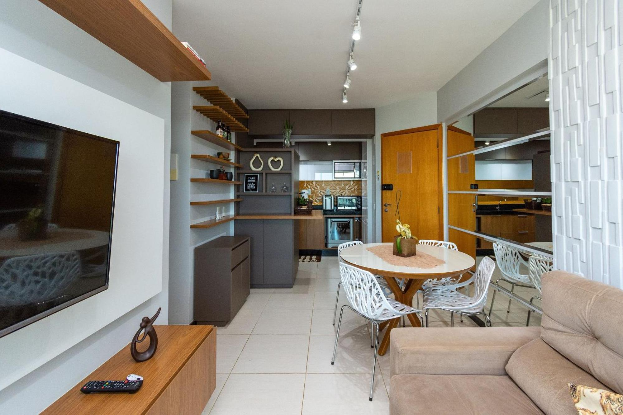 Pde - Apartamentos Proximos Do Centro Гояния Екстериор снимка